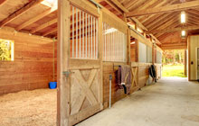 Peatling Parva stable construction leads